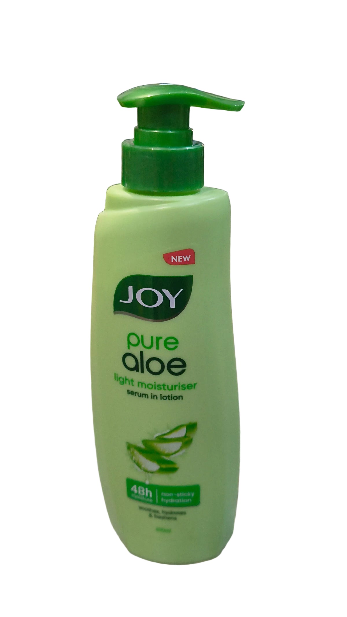 Joy pure Aloe light moisturiser serum in lotion 400ml