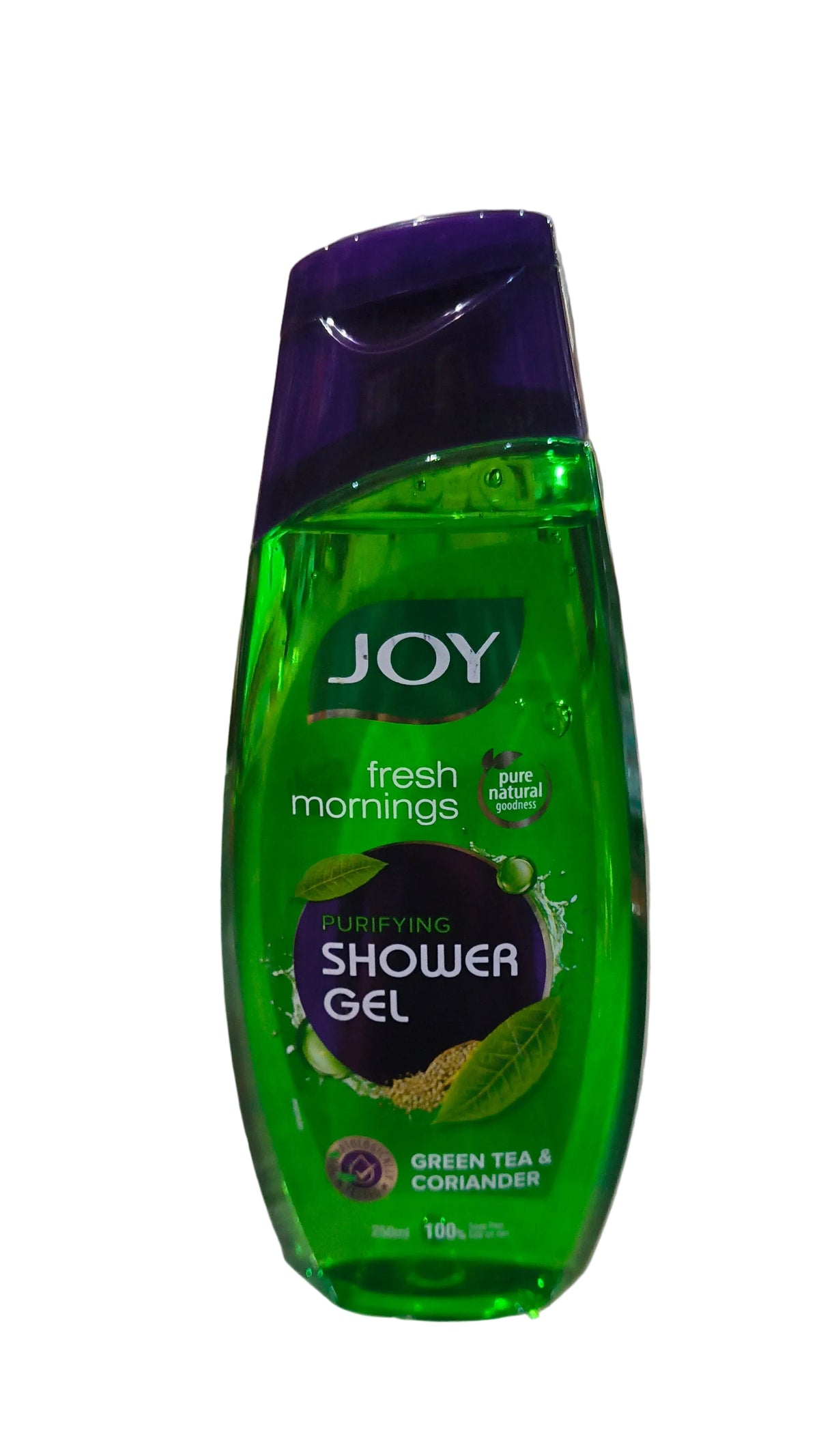 Joy fresh mornings green tea & coriander 250ml