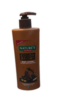 Nature's cocoa bright body lotion 400ml