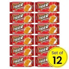 Britannia Tiger Glucose Biscuits 12X41 g - Set Of 12