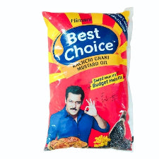 Best choice Kachhi Ghani musterd oil 1ltr