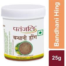 Patanjali Hing 25 Gm
