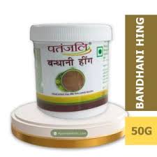 Patanjali Hing 50 Gm