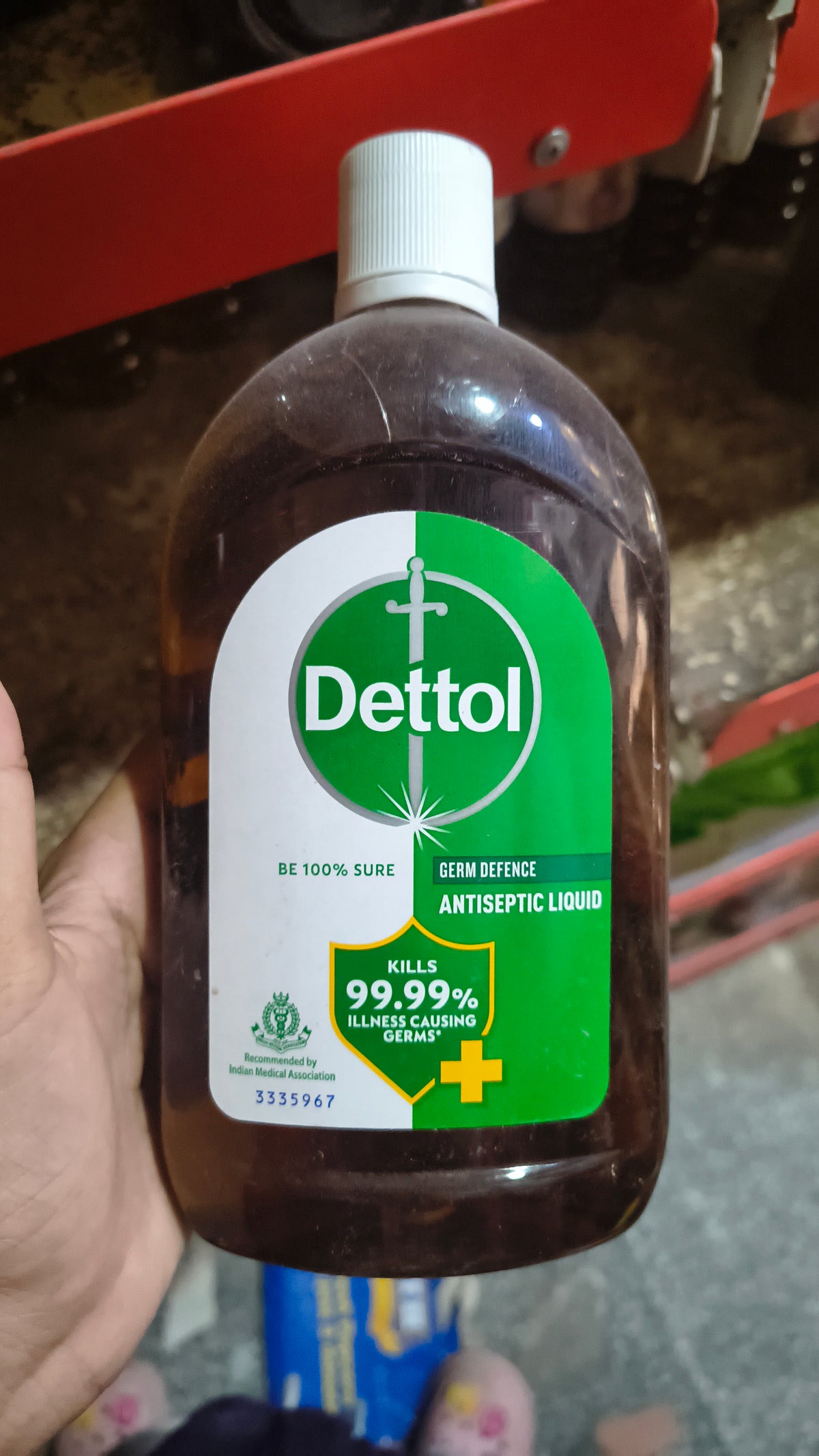 Dettol antiseptic liquid 550ml