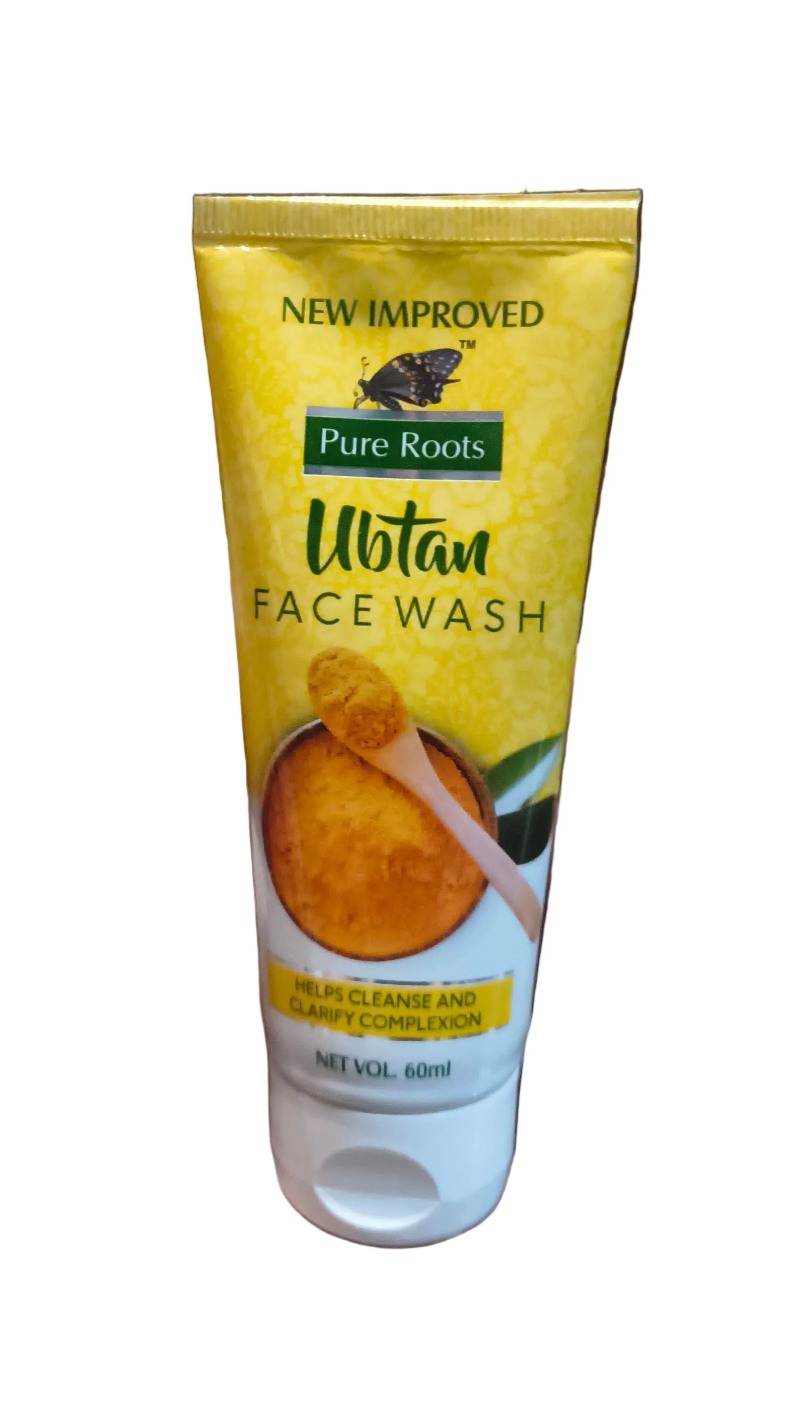 Pure Roots ubtan 60ml Fw