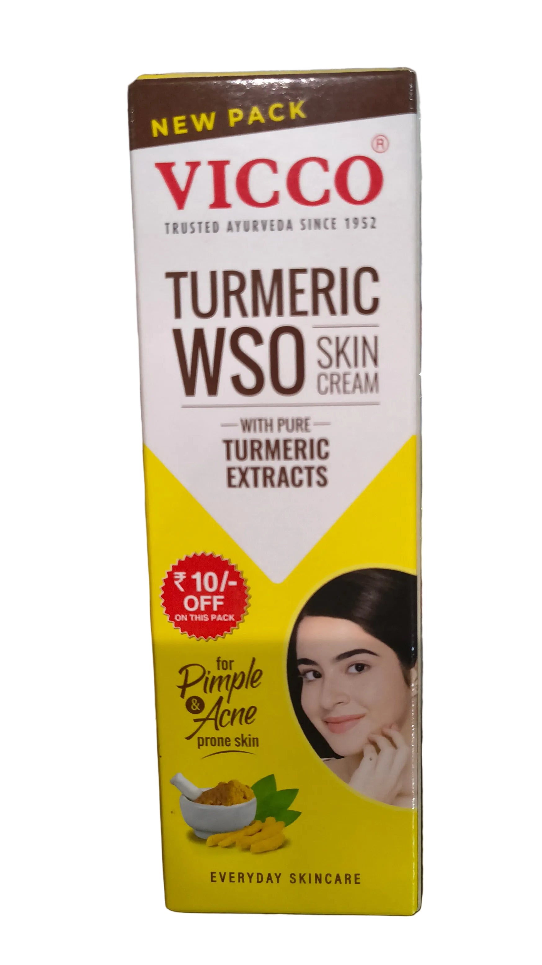 Vicco Turmeric WSO skin cream 30g