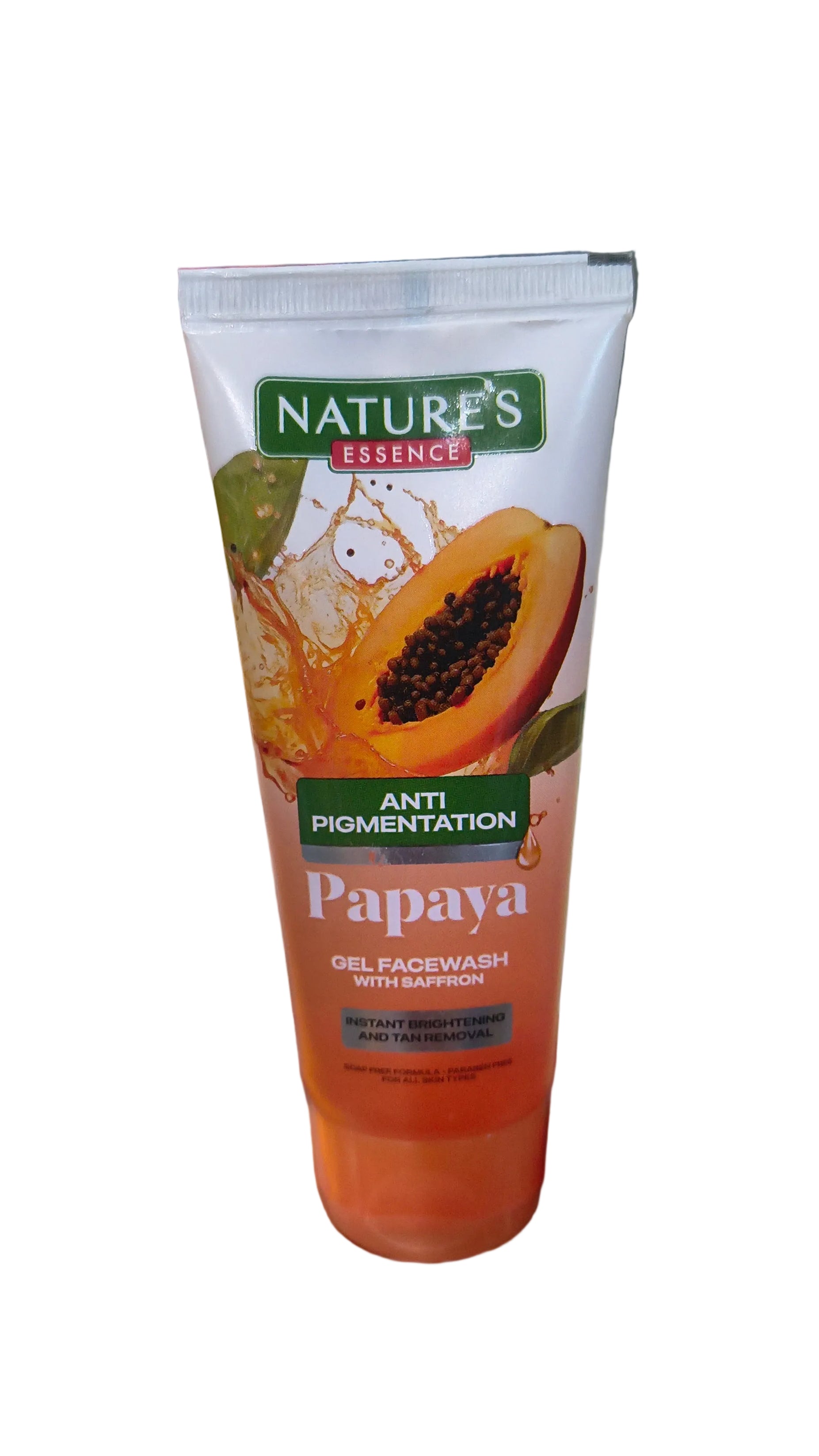Nature's anti pigmentation papaya 50g Fw