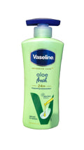 Vaseline aloe vera fresh lotion 400ml