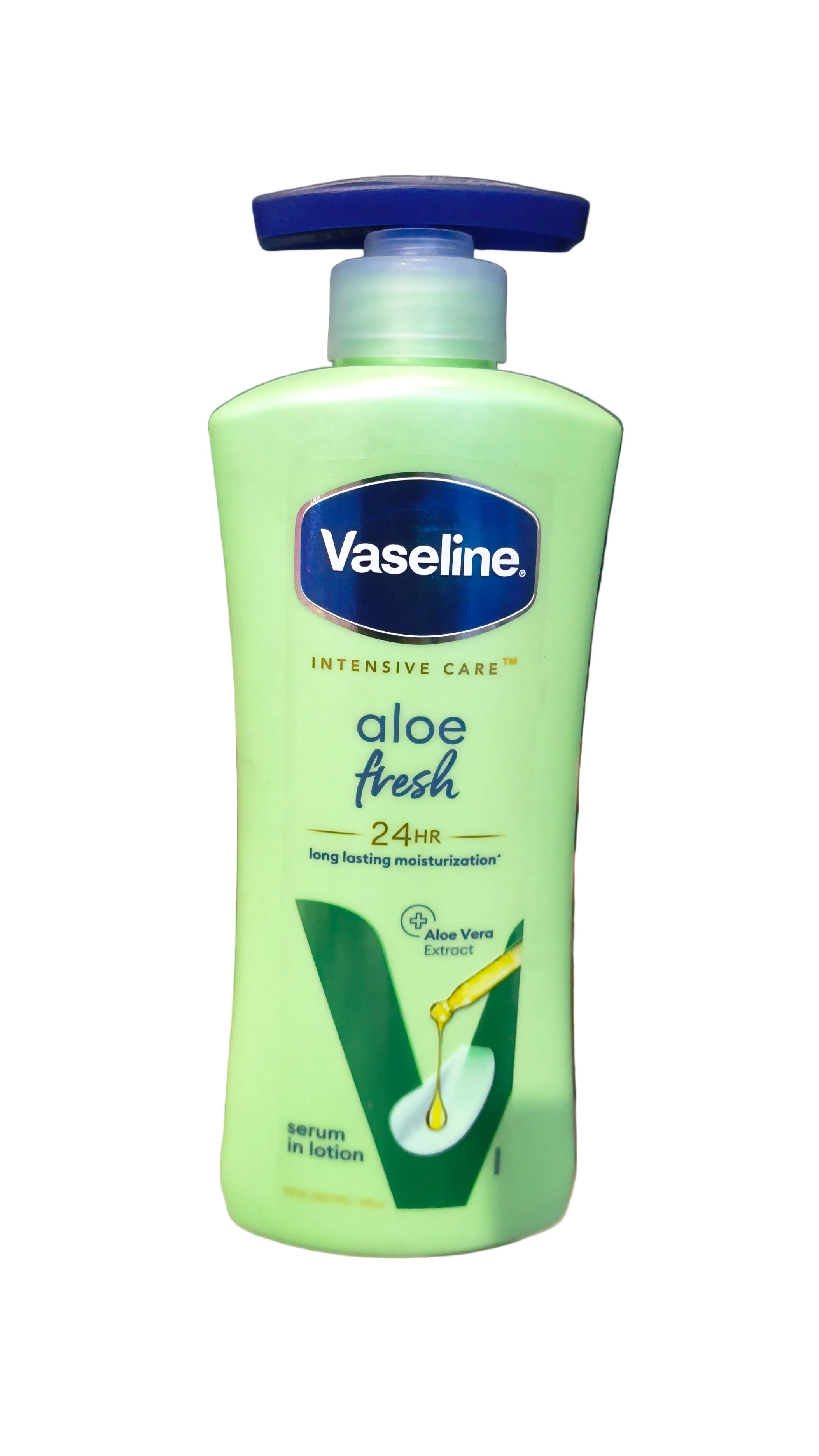 Vaseline aloe vera fresh lotion 400ml