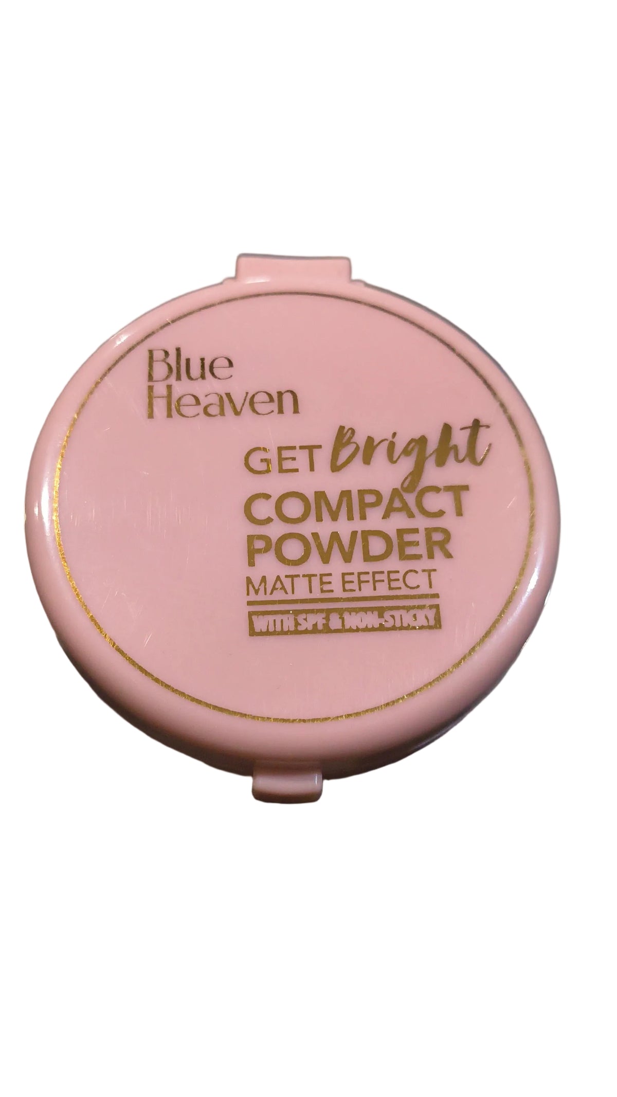 Blue heaven get compact powder
