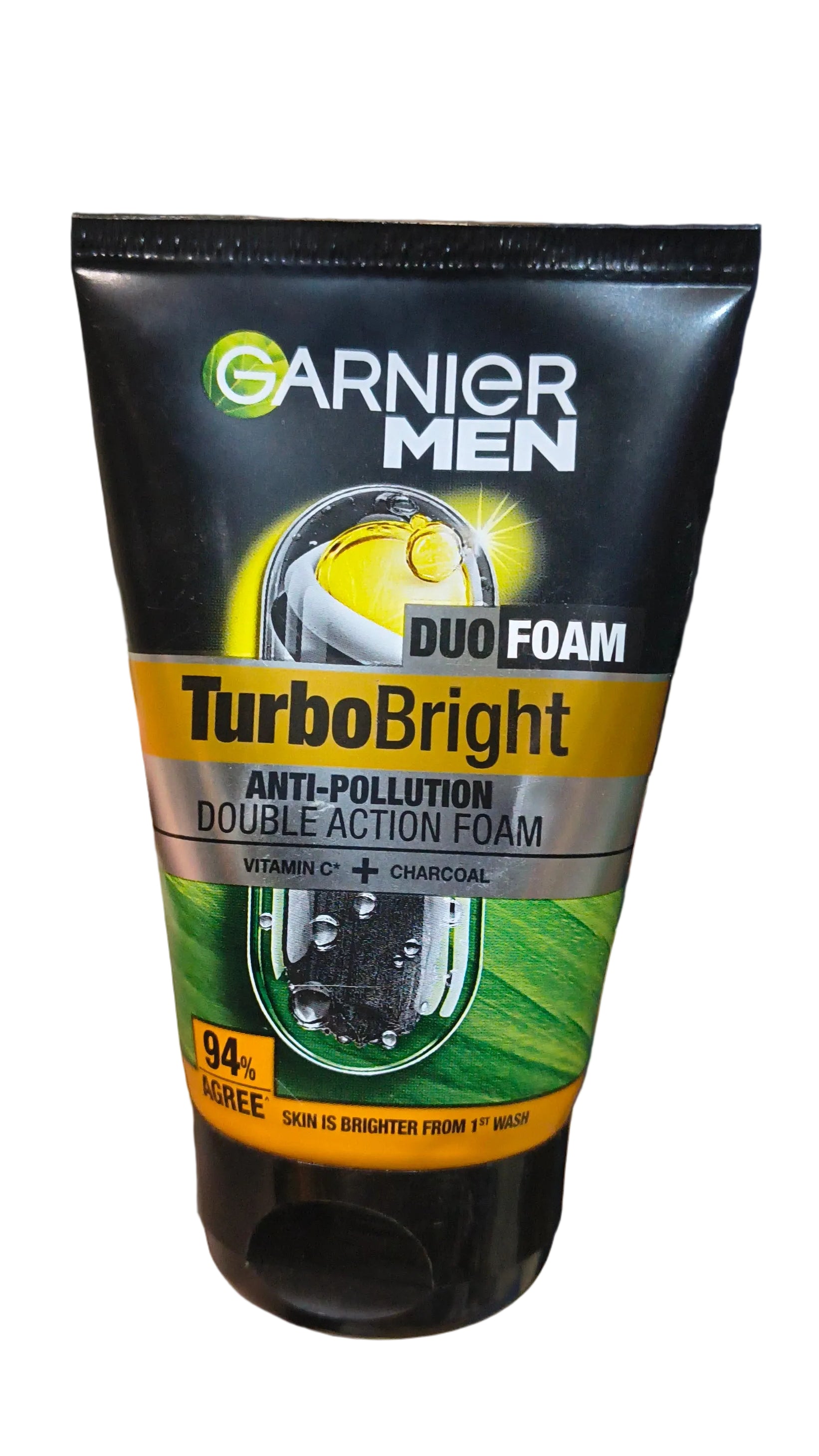 Garnier men turbo bright 100g