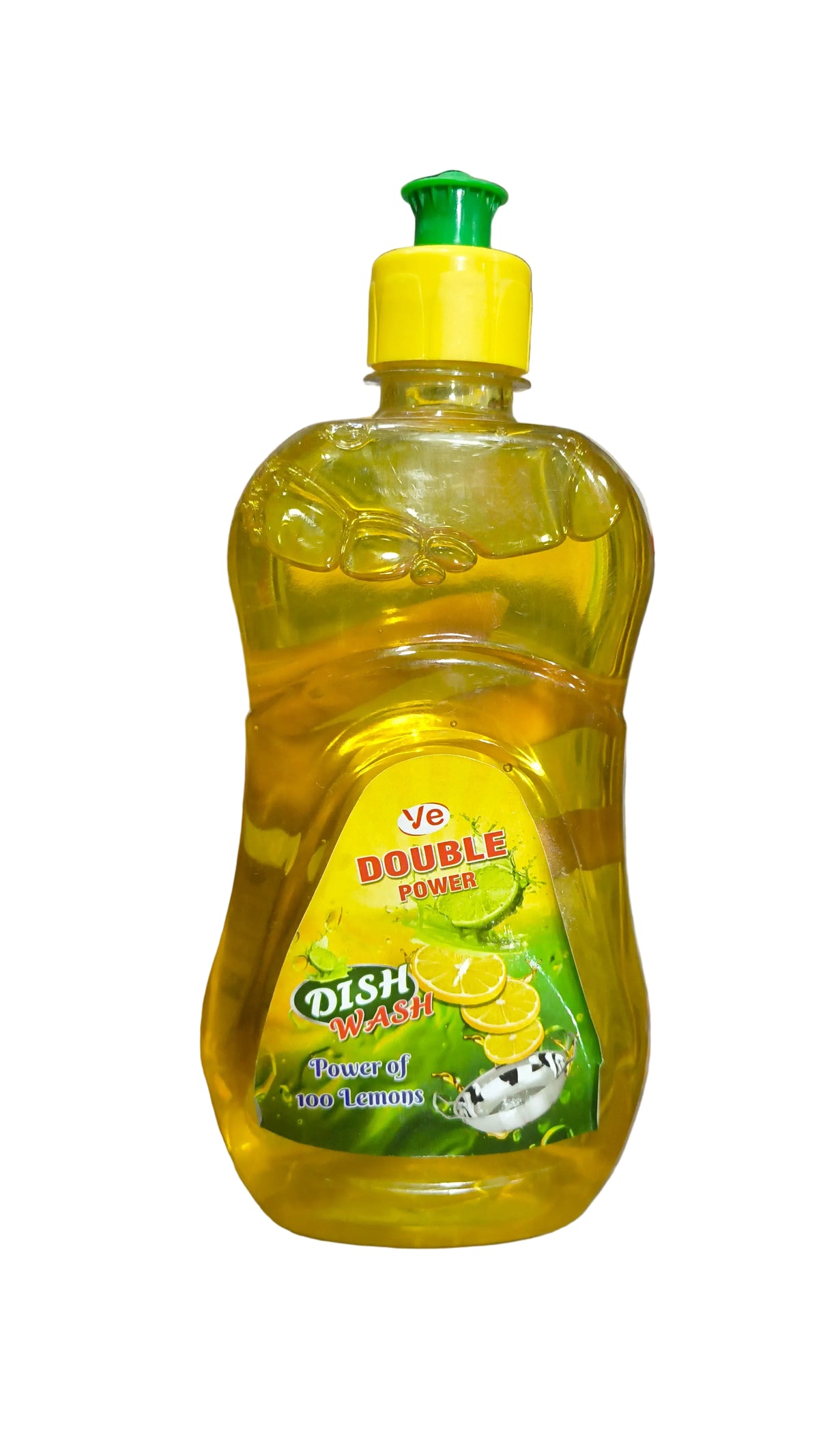 Ve double power dish wash 500ml