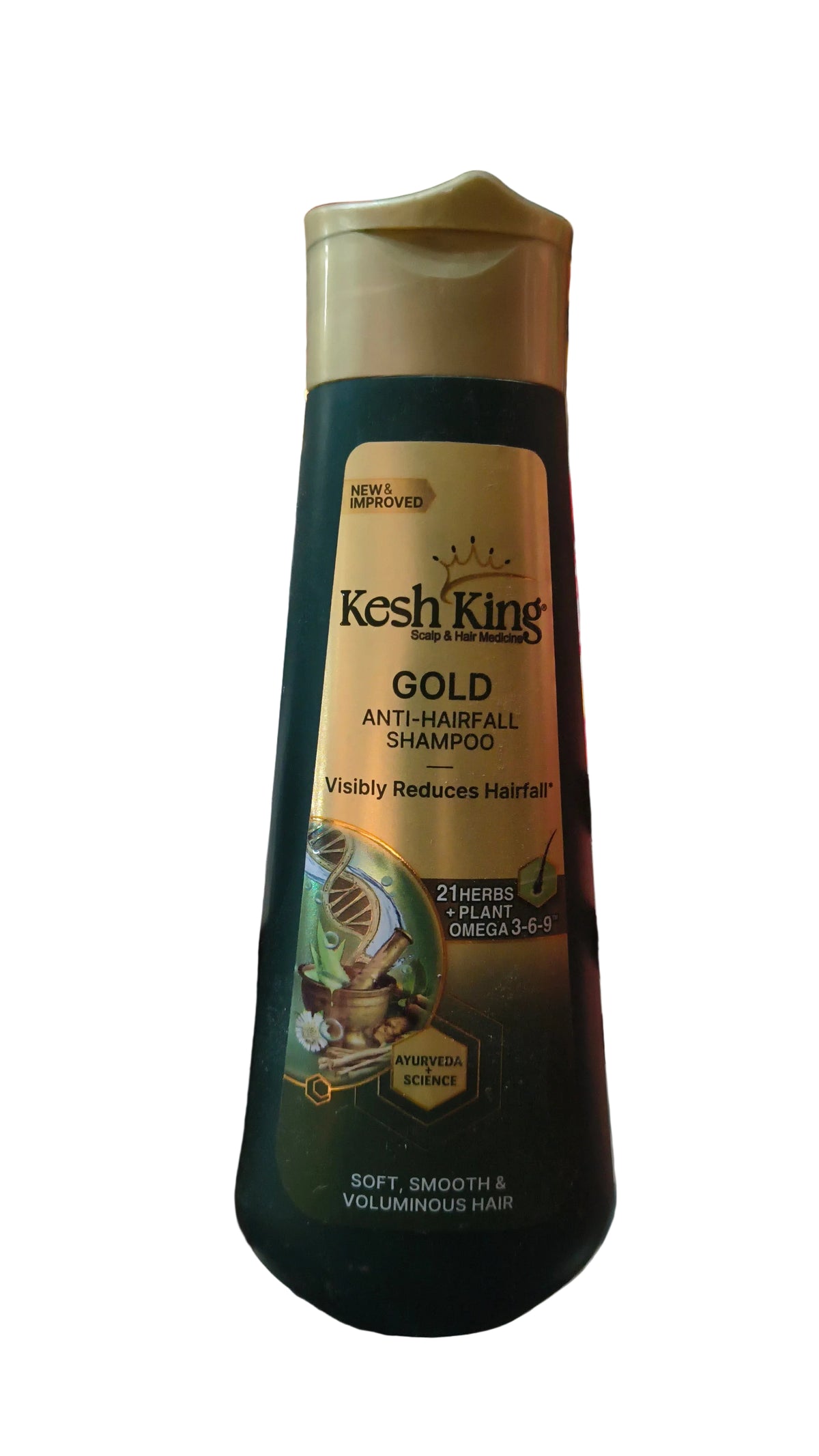 Kesh King gold anti hair fall shampoo 340ml