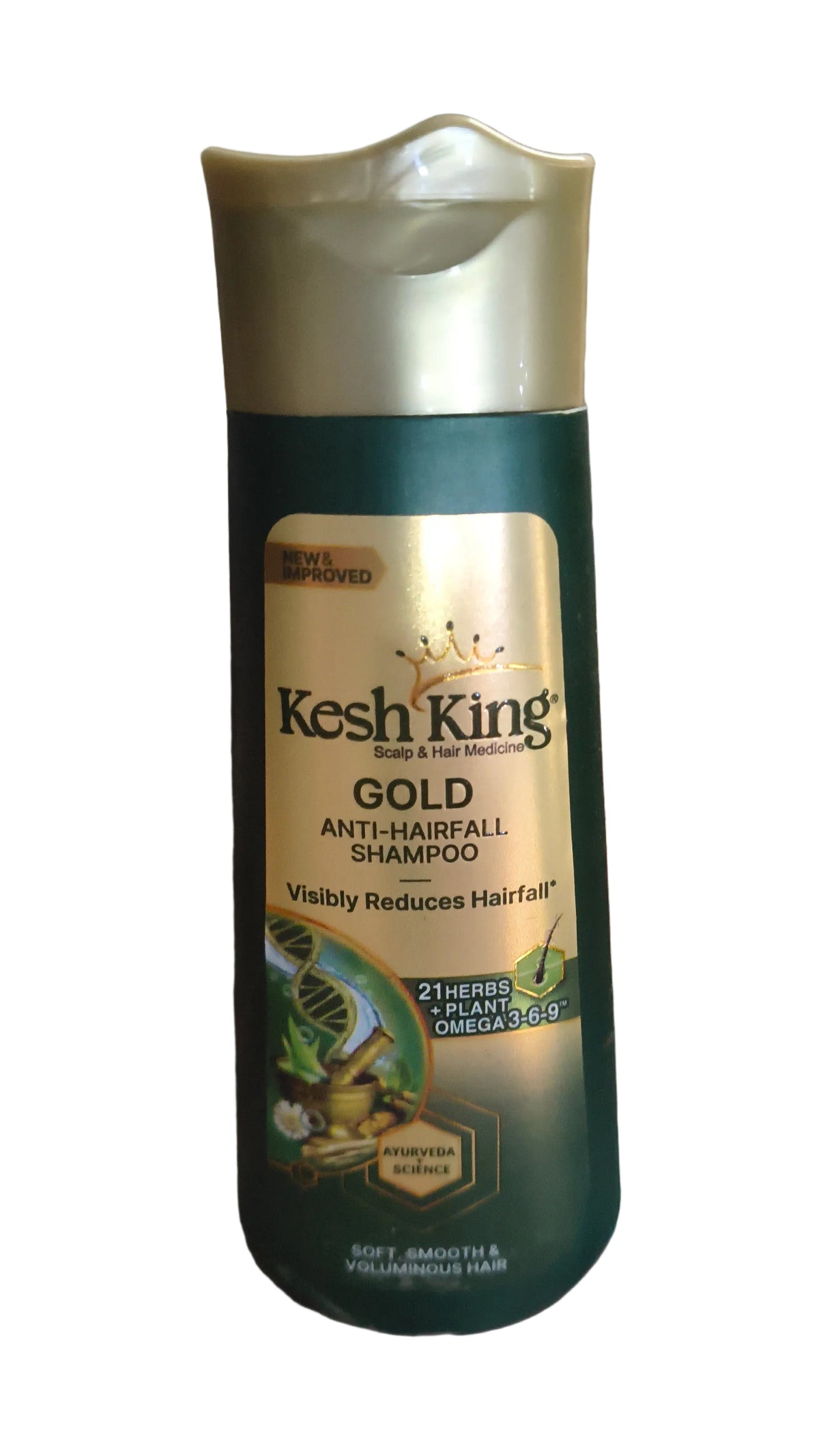 Kesh King gold Anti hair fall shampoo 80ml