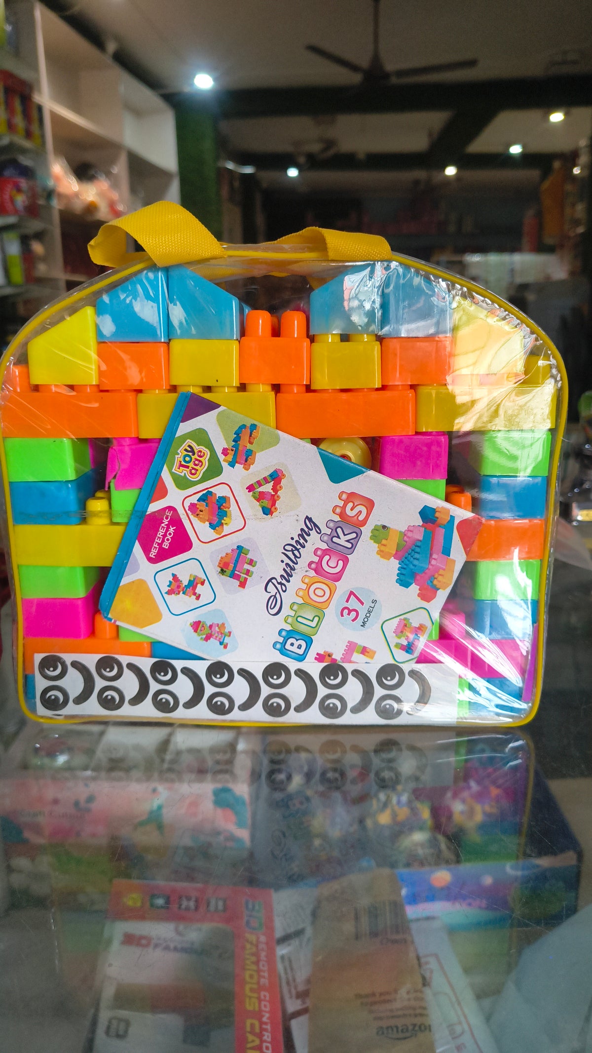 Building blocks toys