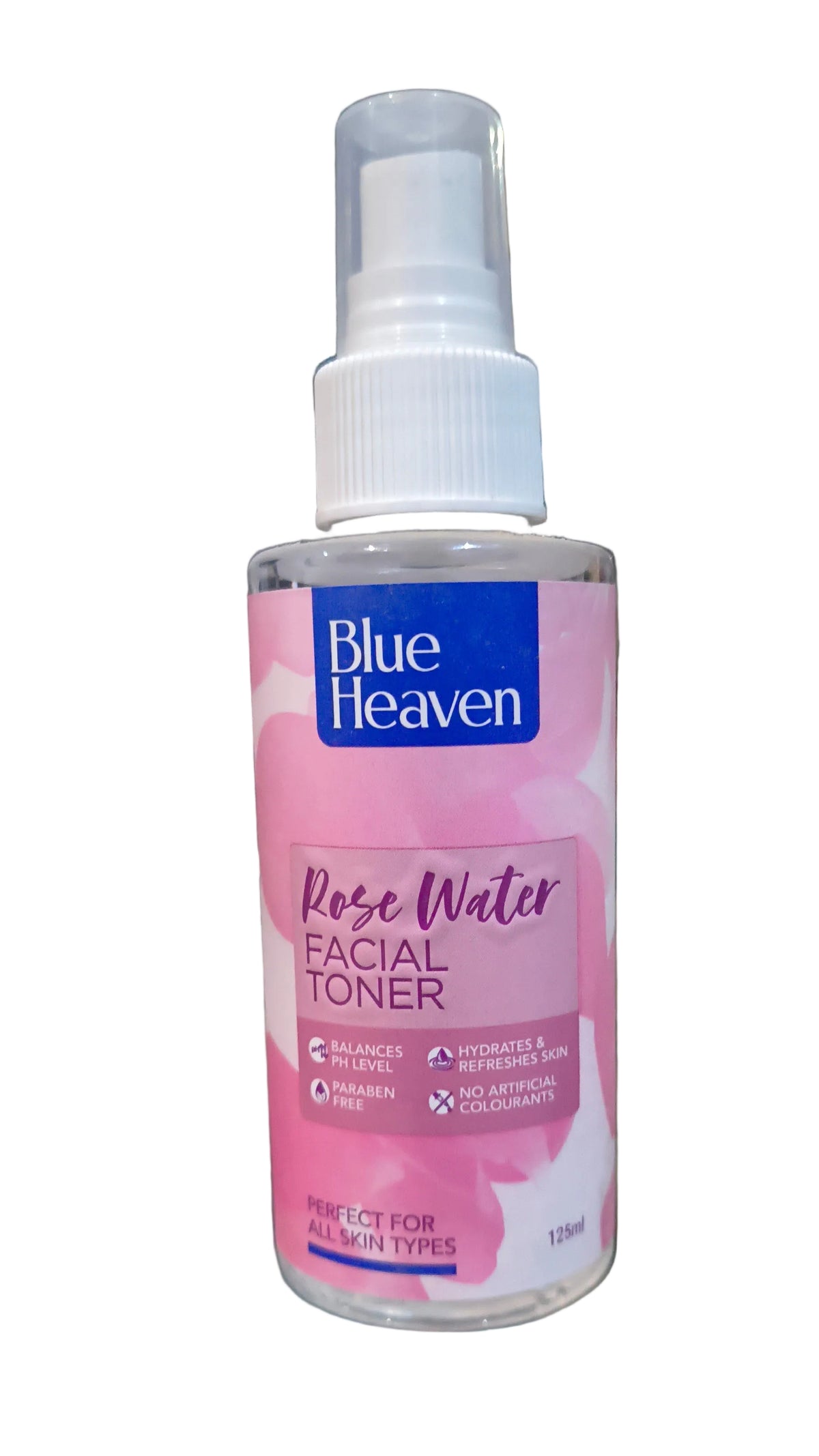 Blue heaven rose water facial toner 125ml