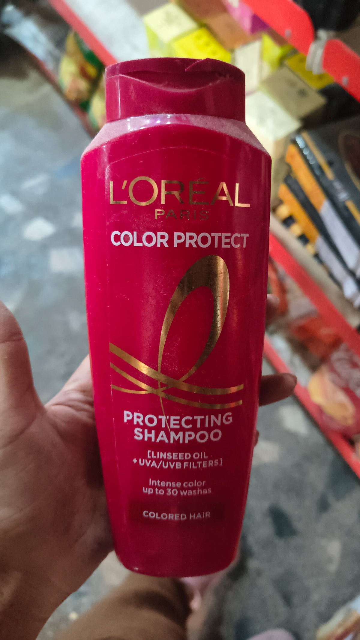 Loreal paris colour protect shampoo 335ml