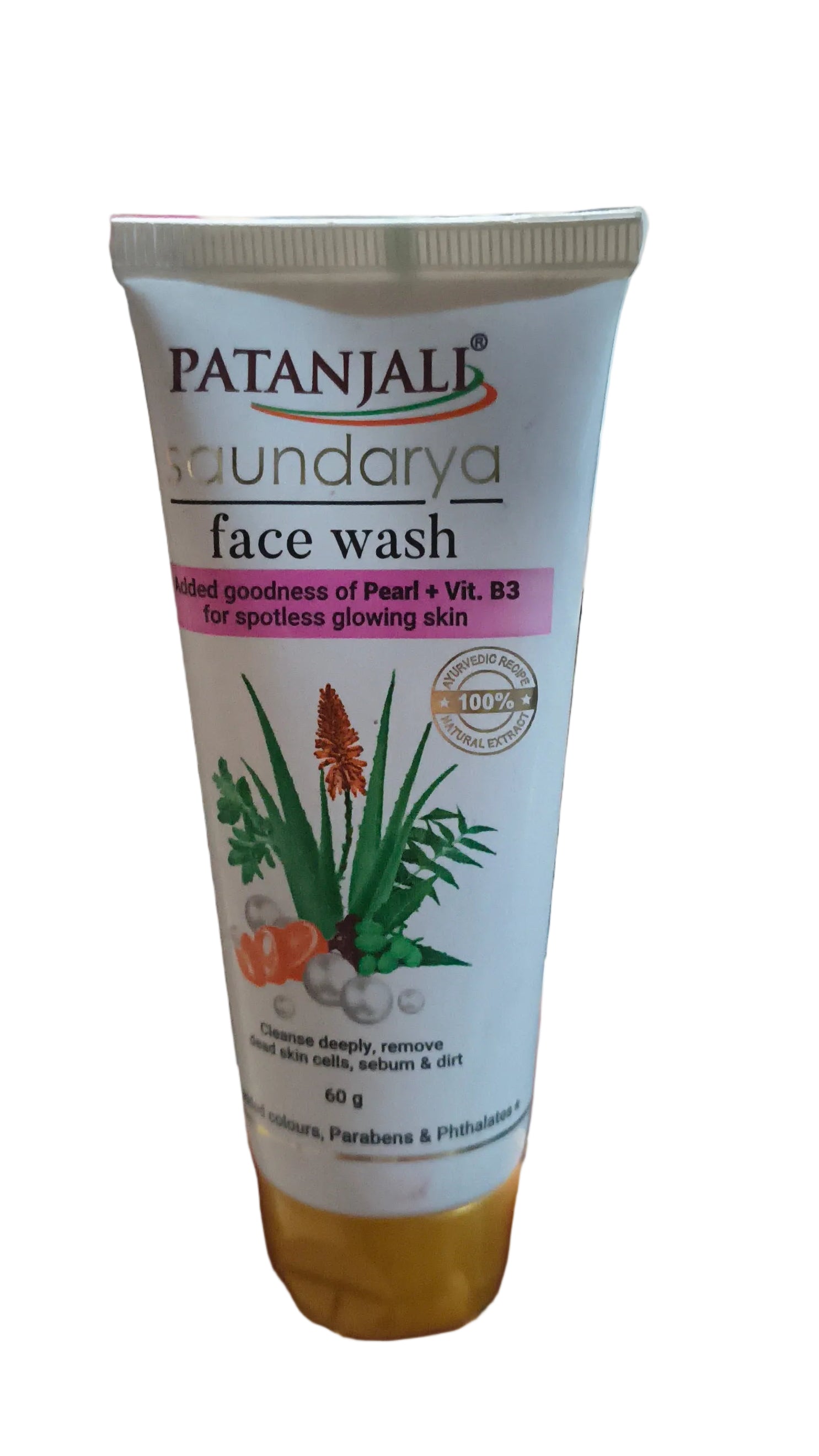 Patanjali saundarya 60g Fw