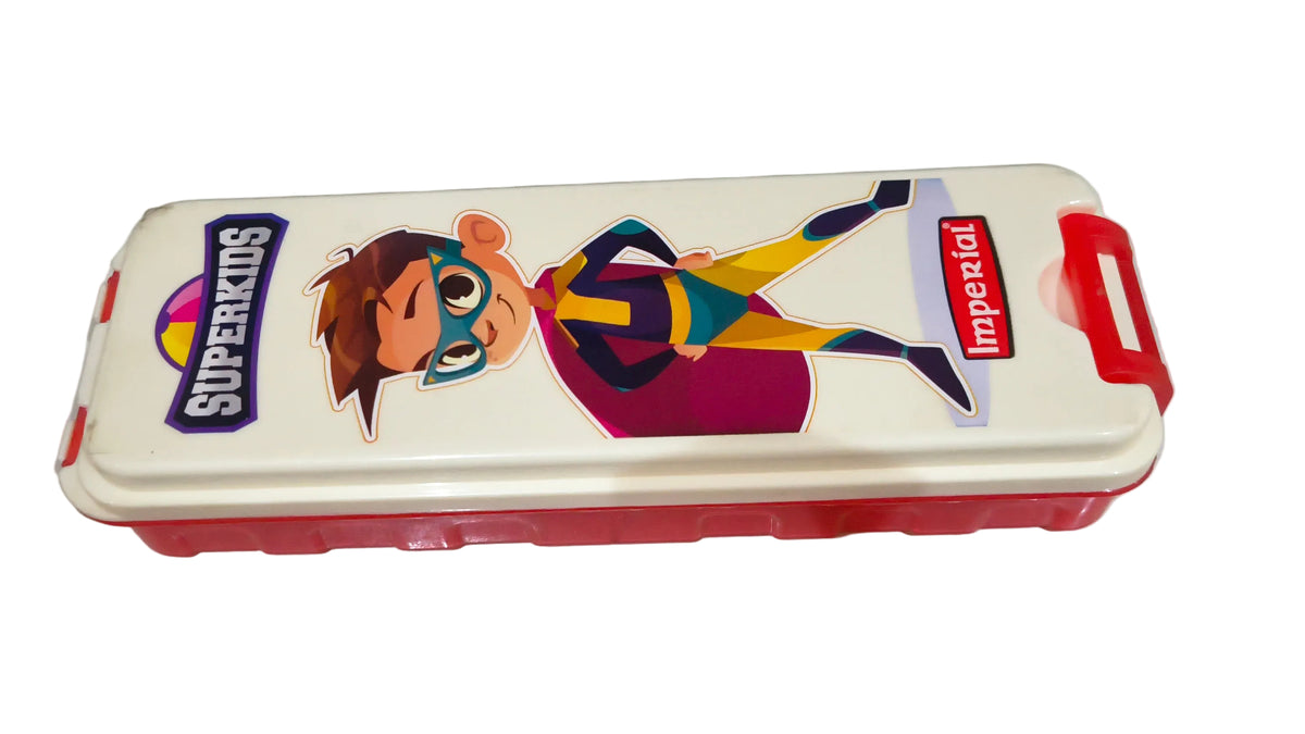 Imperial superkids pencil box