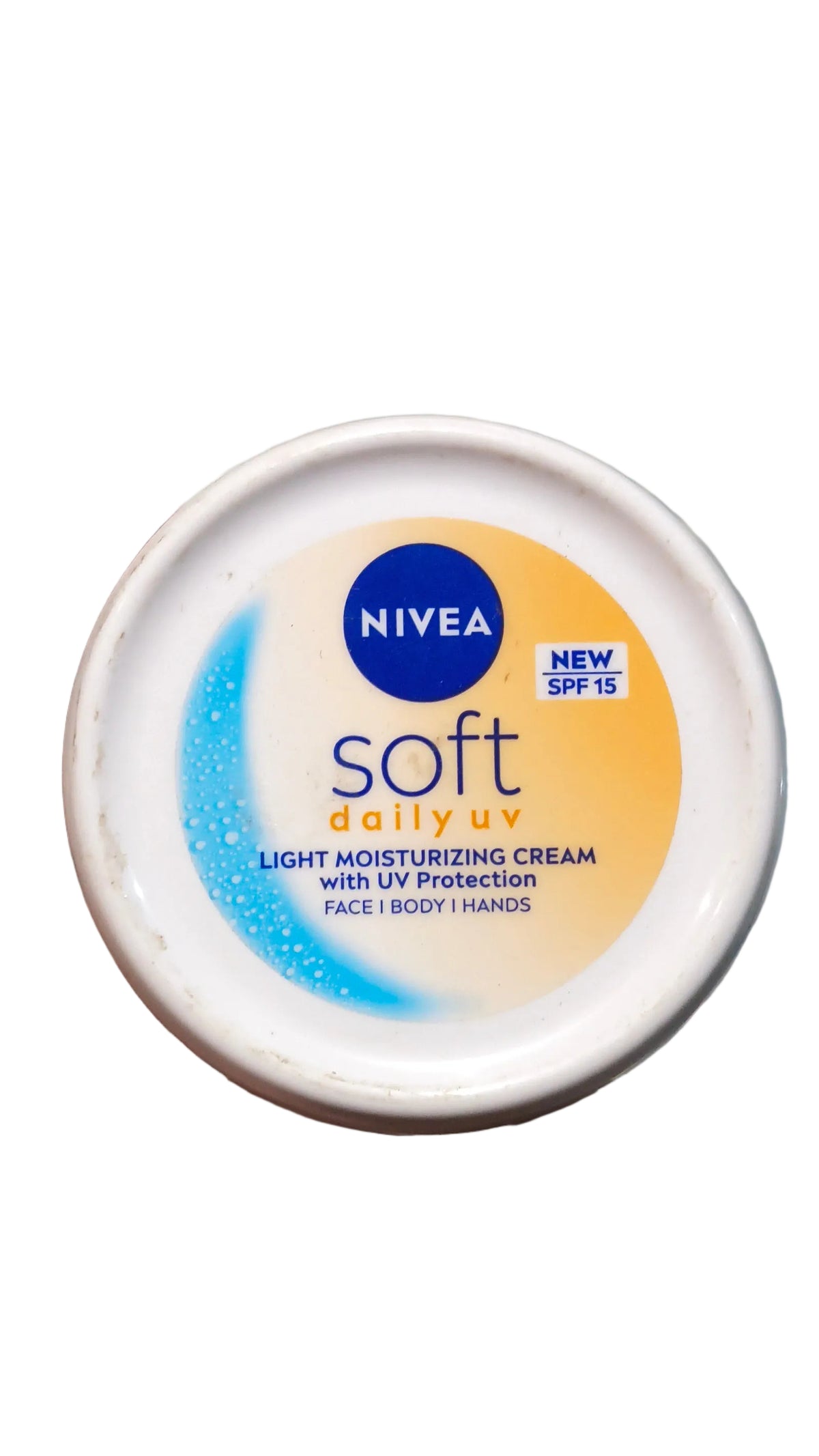 Nivea soft moisturizing cream 100ml