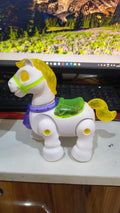 Cute pony white