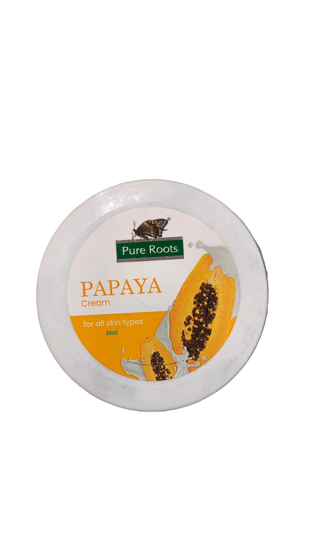 Pure Roots Papaya cream 50ml