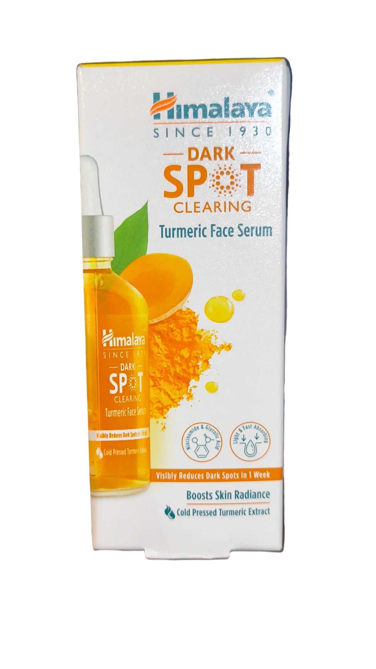 Himalaya Turmeric face serum 15ml