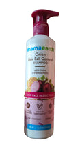 Mamaearth onion hair fall control shampoo 250ml