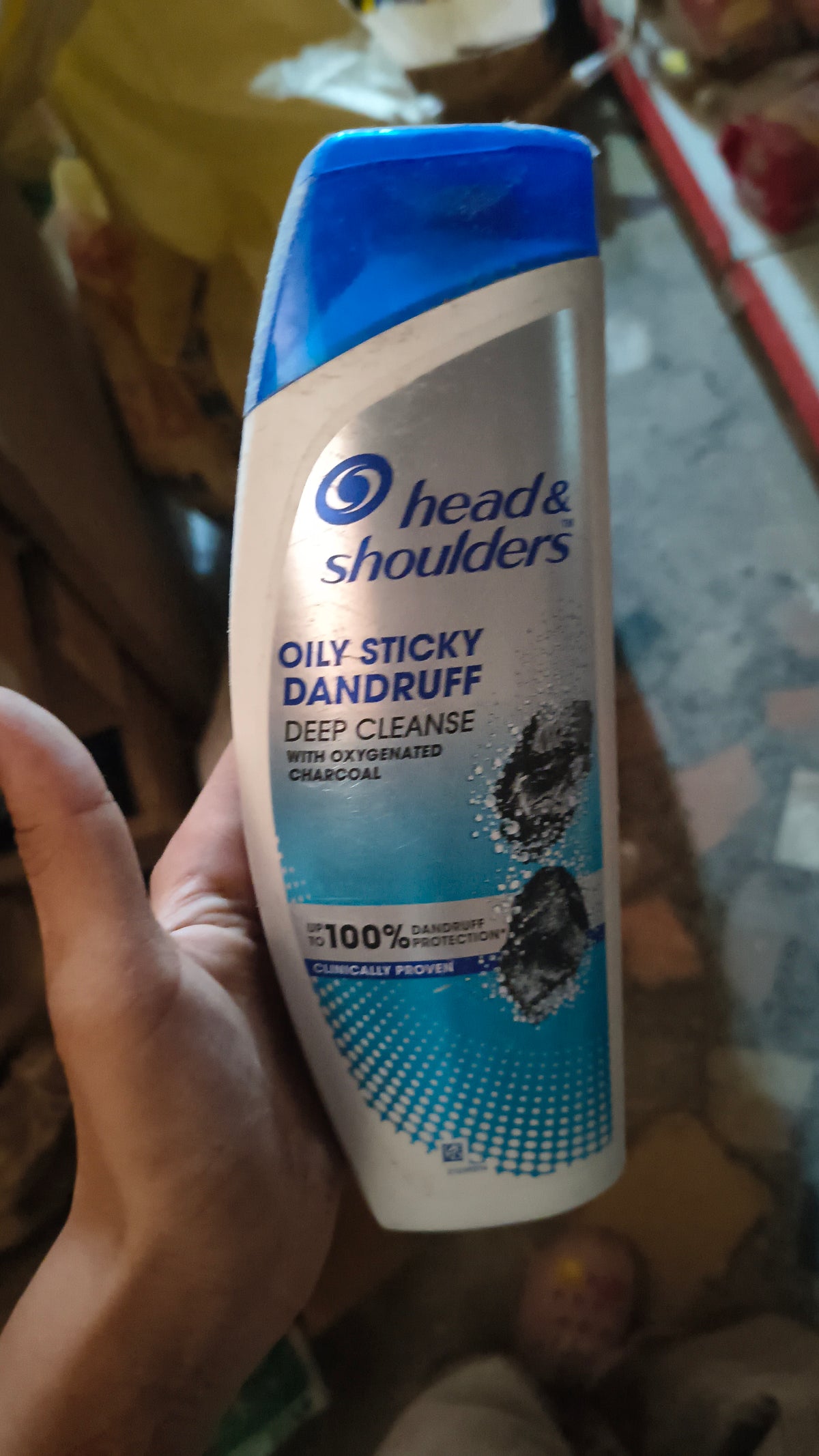 Head& shoulders charcoal shampoo 340ml