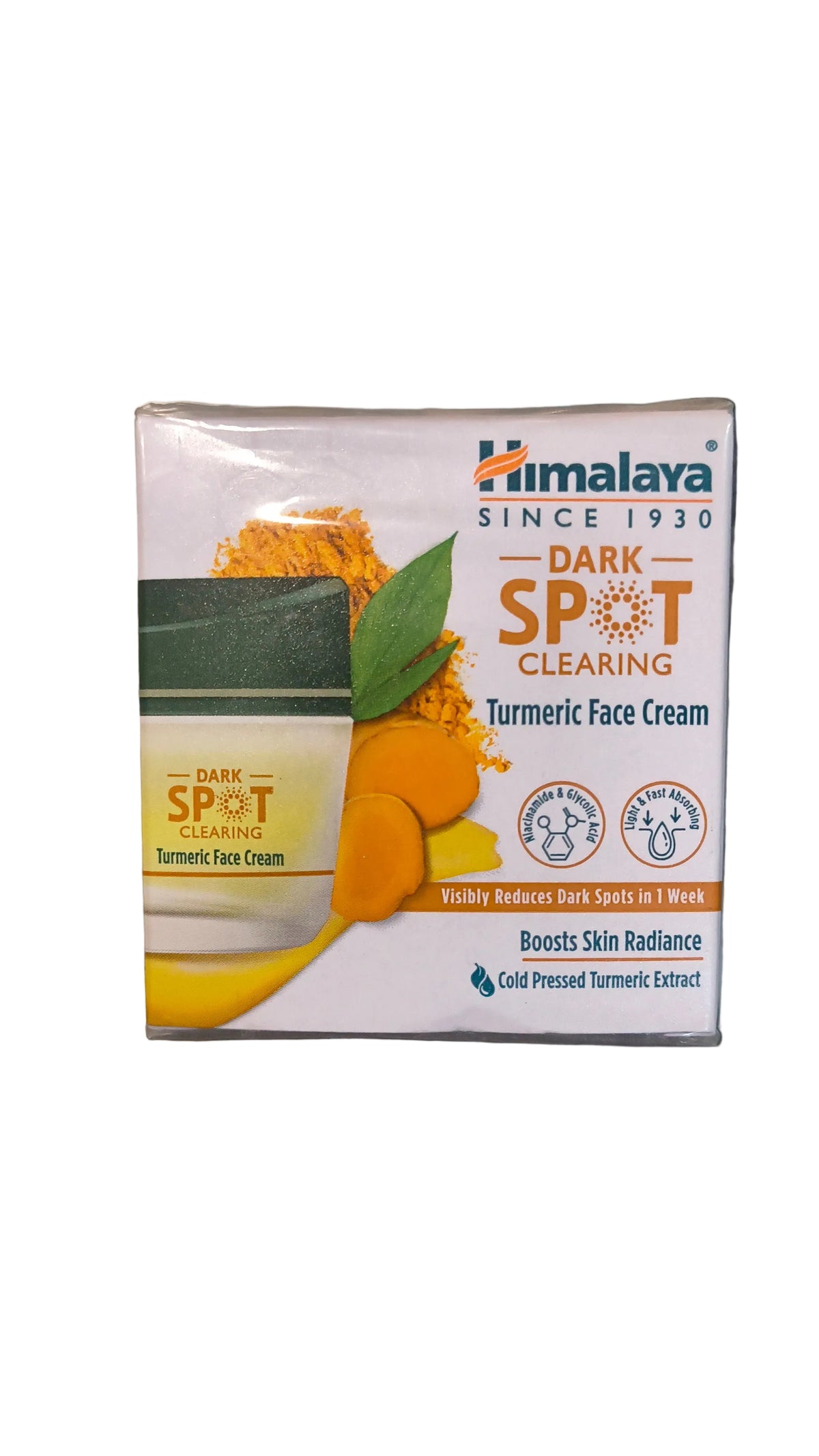 Himalaya dark spot clearing turmeric face cream 50g