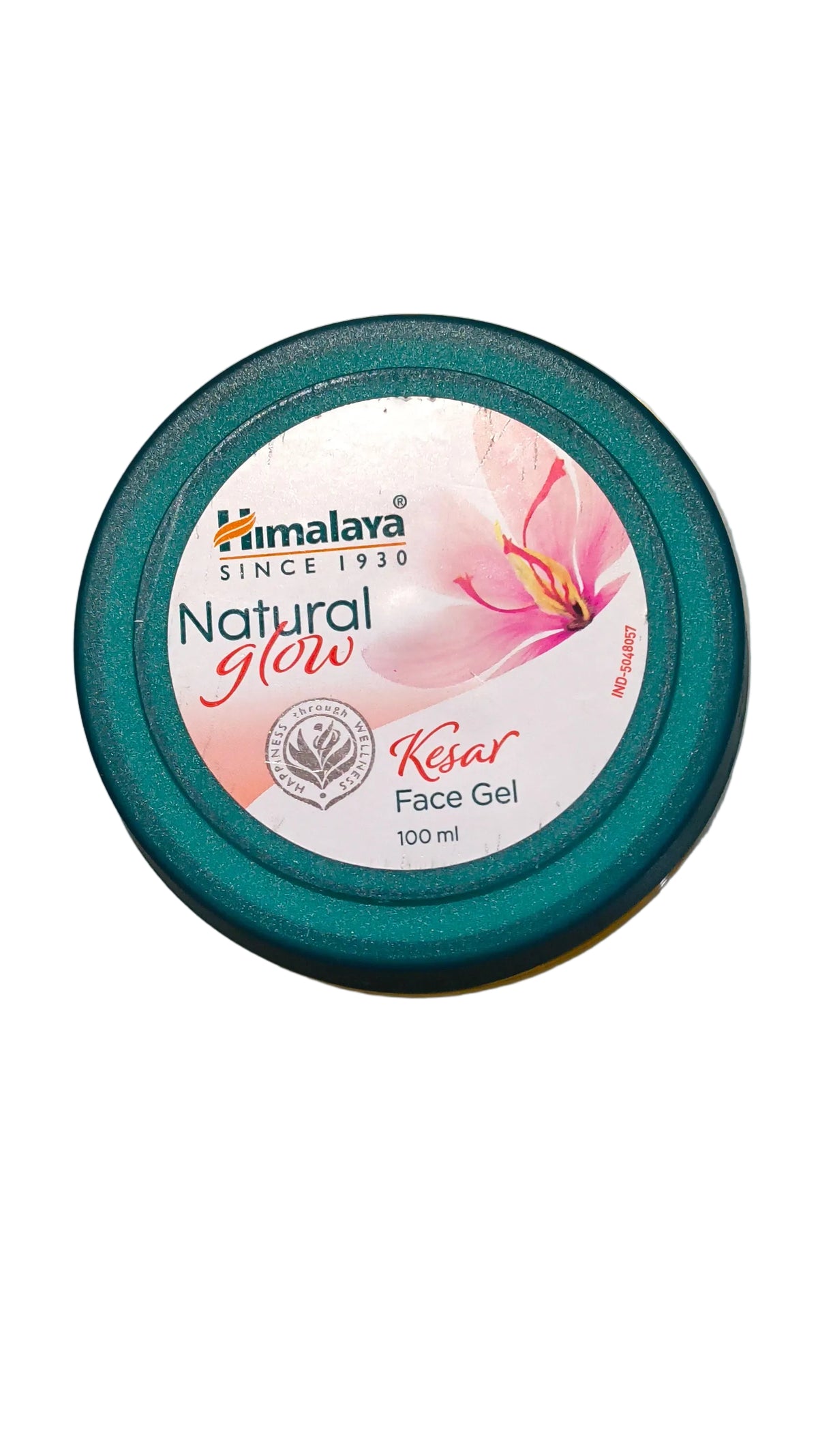 Himalaya natural glow Kesar face gel 100ml