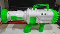 Rocket bubble gun