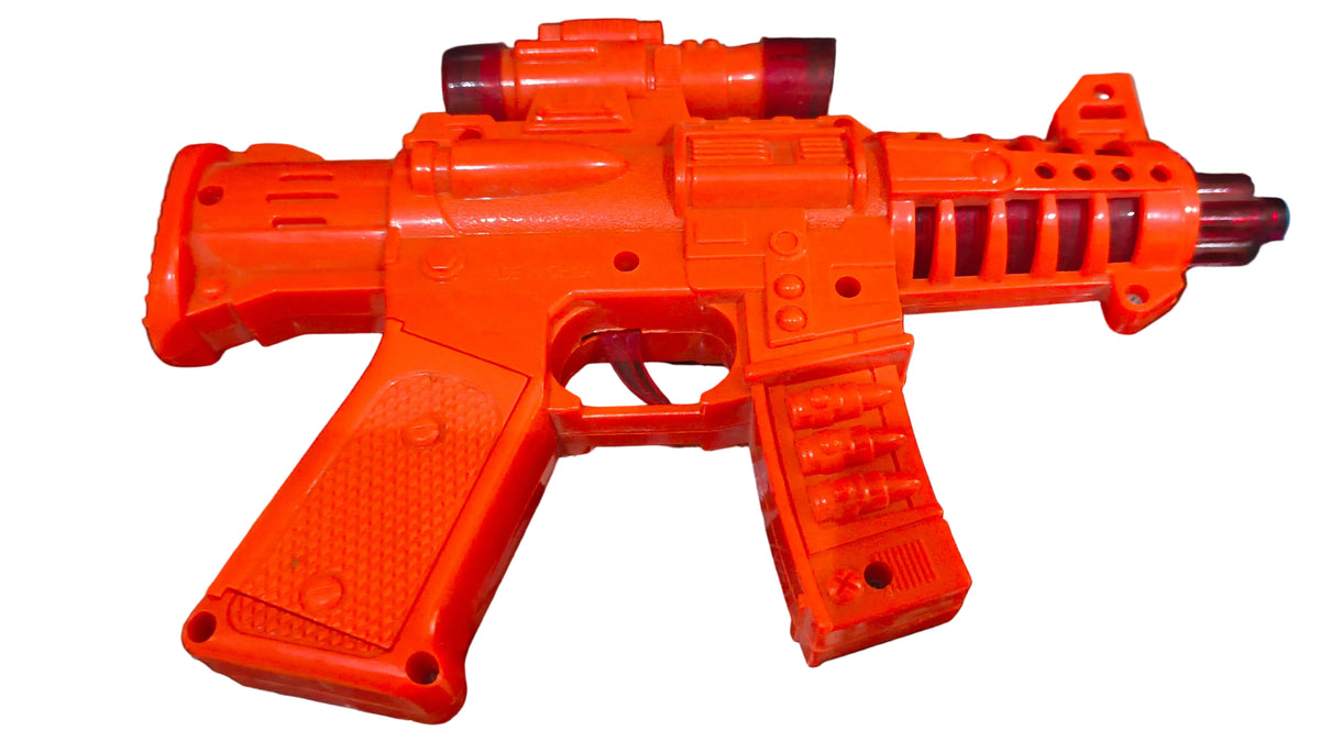 Gold weapon gun