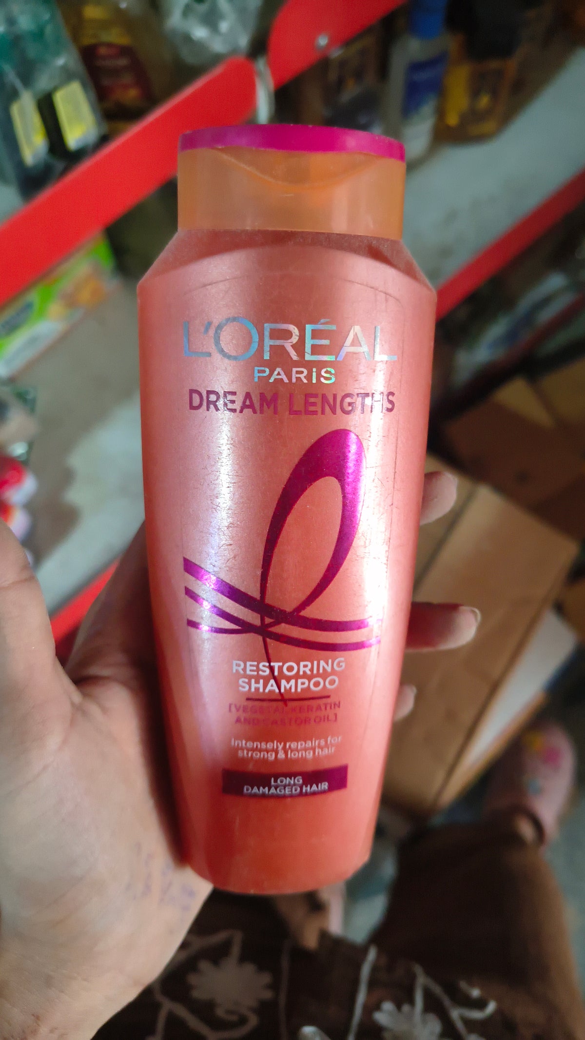 Loreal paris dream lengths restoring shampoo 200ml