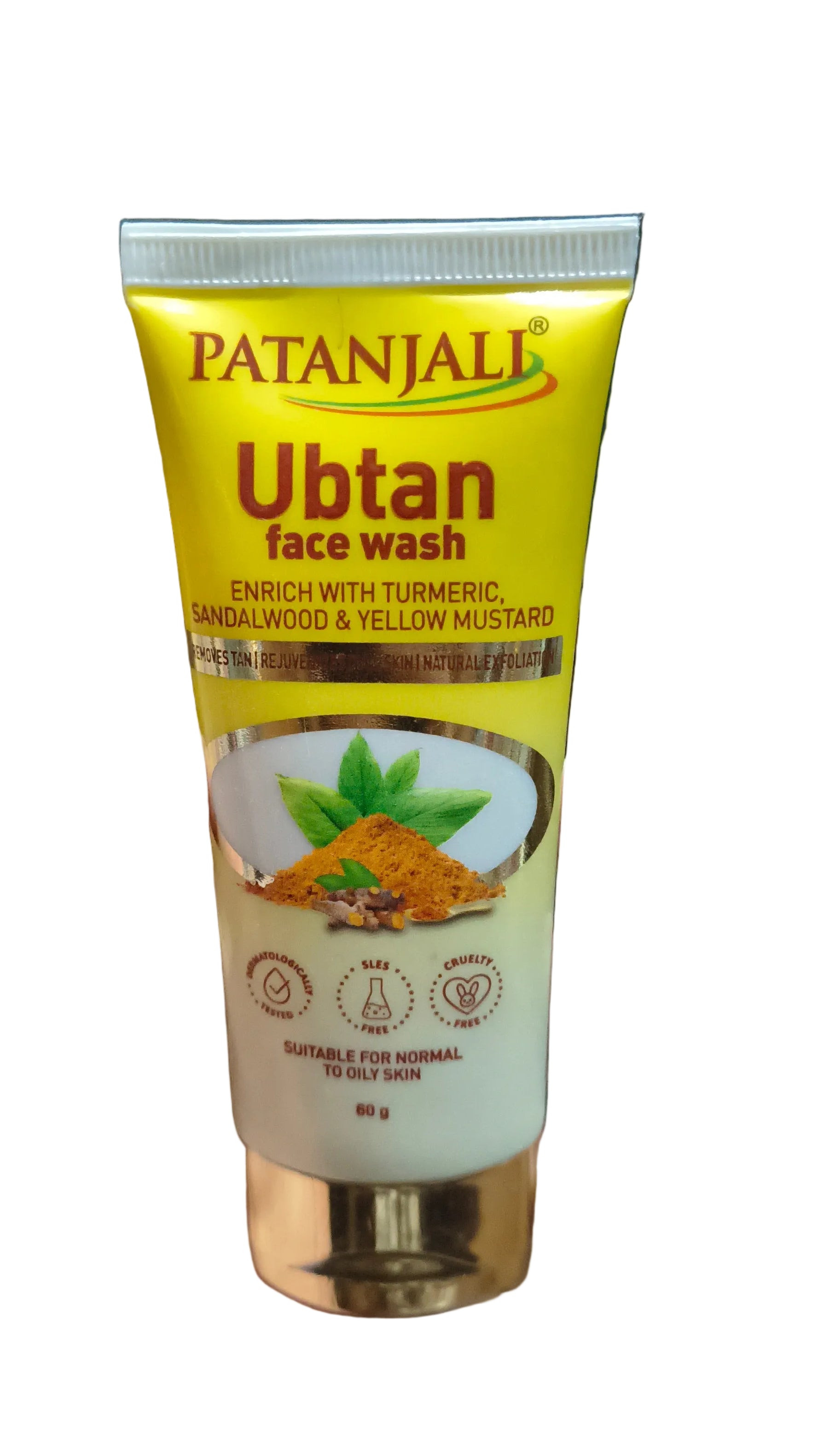 Patanjali ubtan 60g Fw