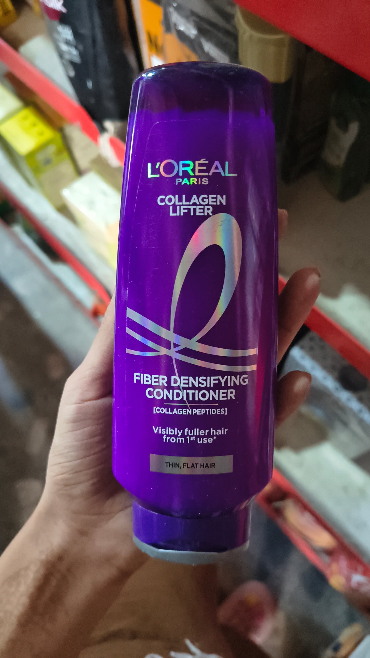 Loreal paris fiber densifying conditioner 175ml
