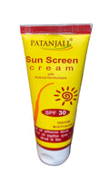 Patanjali sunscreen cream 50g