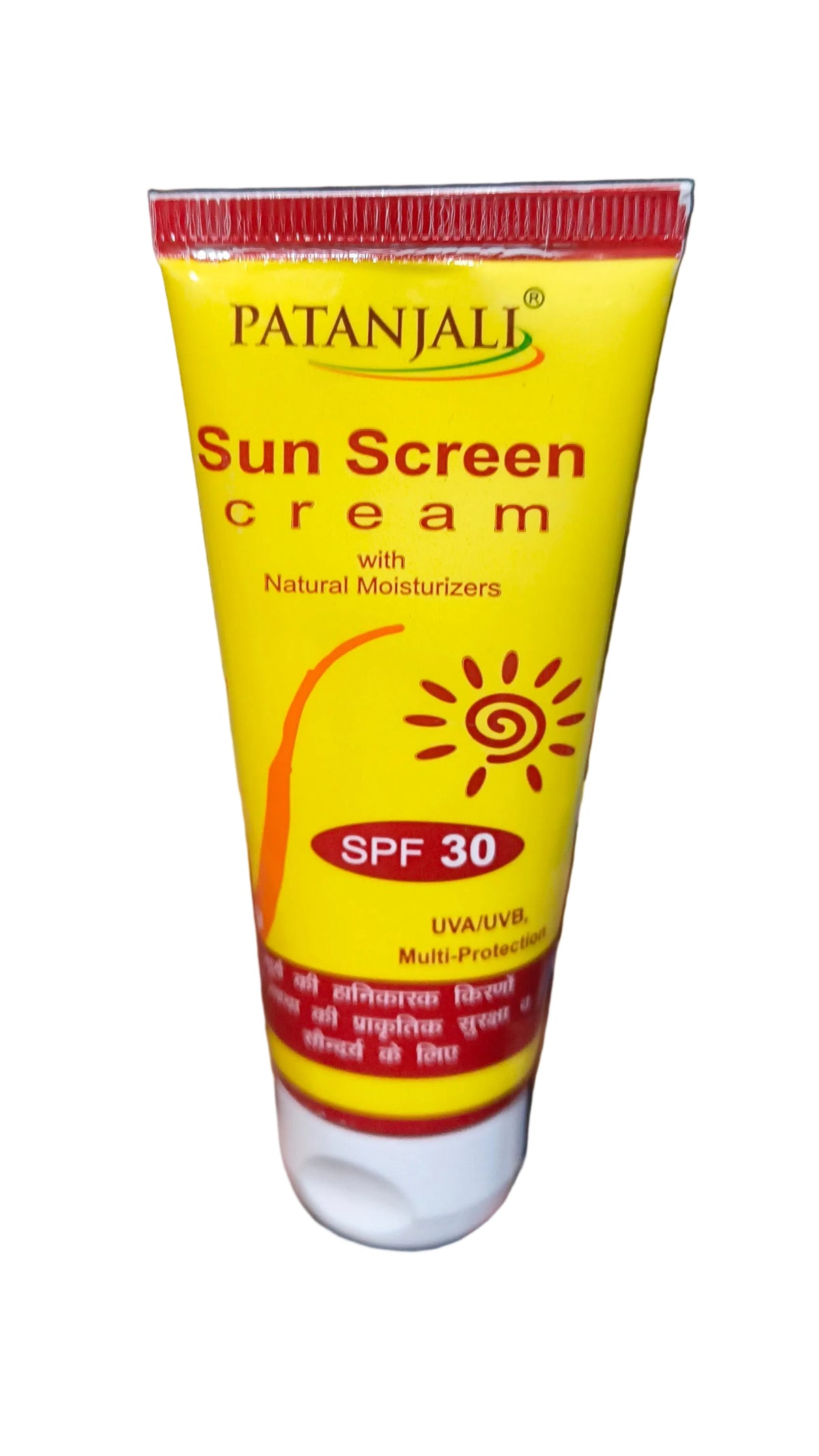 Patanjali sunscreen cream 50g