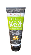 Patanjali herbal facial foam 60g Fw