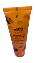 Nykaa naturals payapa enzyme and orange peel 100ml Fw