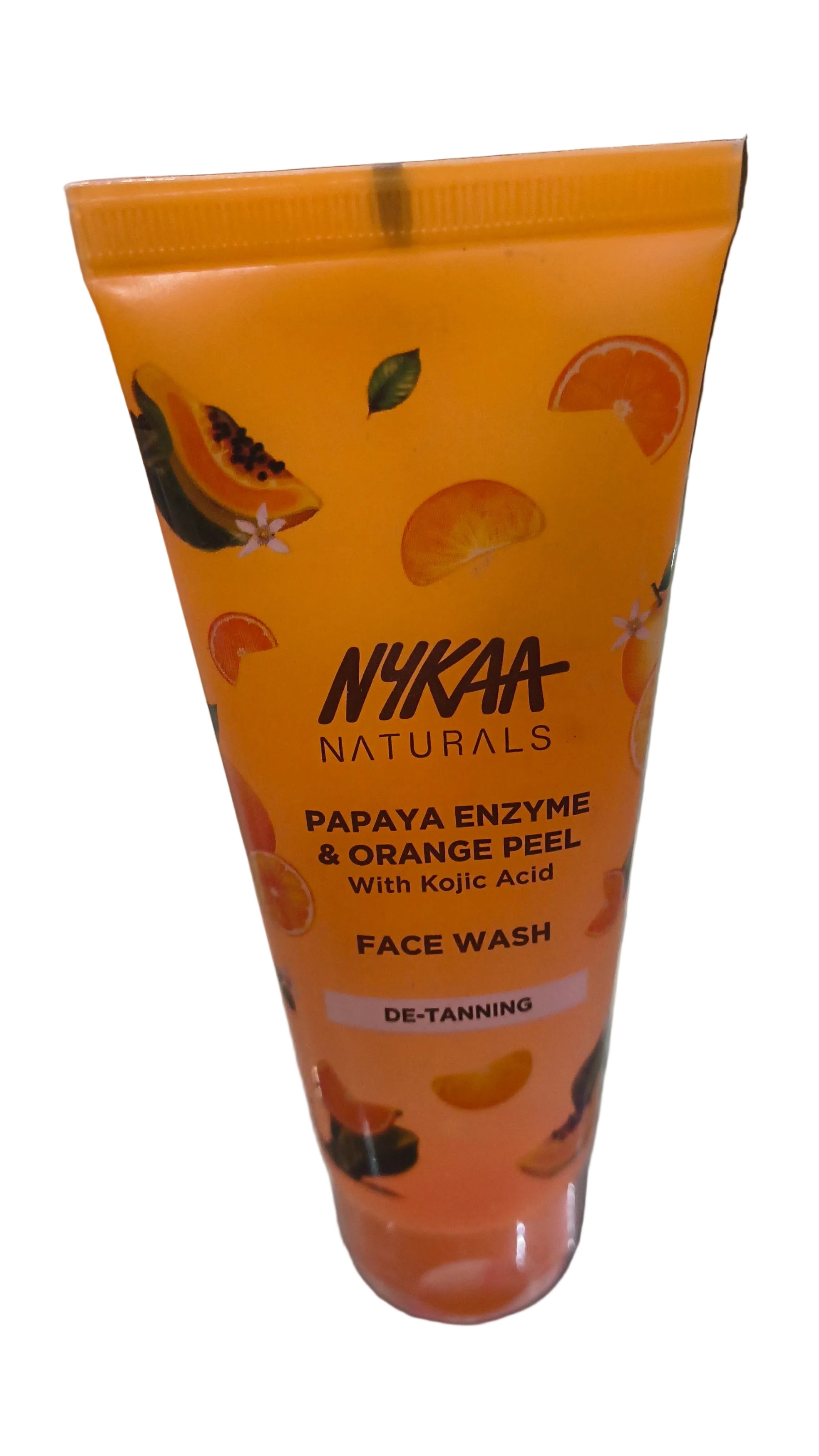 Nykaa naturals payapa enzyme and orange peel 100ml Fw
