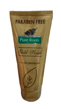 Pure Roots gold Scrub 60g