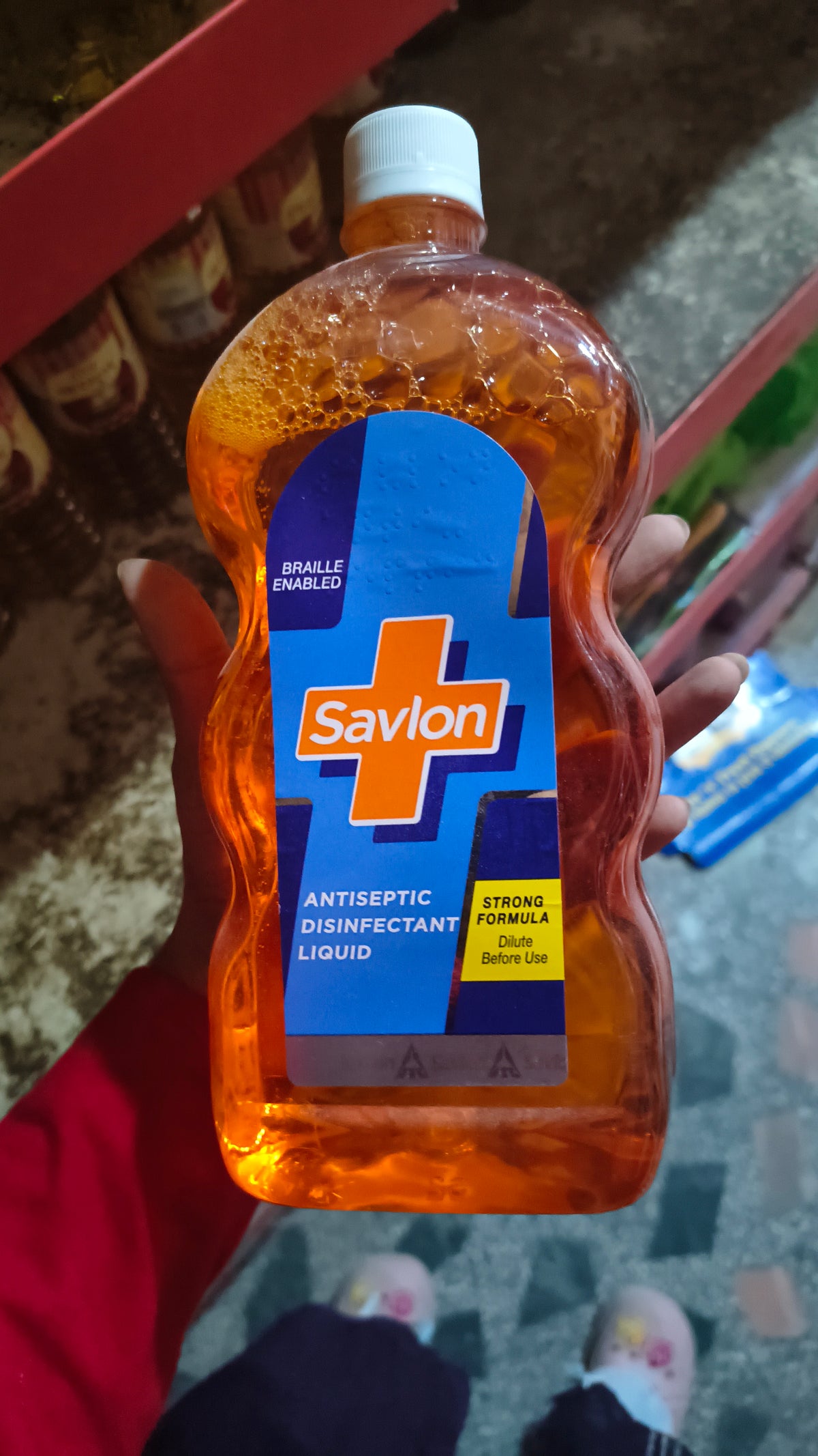 Savlon antiseptic disinfectant liquid 1l