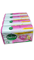 Dettol skincare soap 100g (pack of 4)