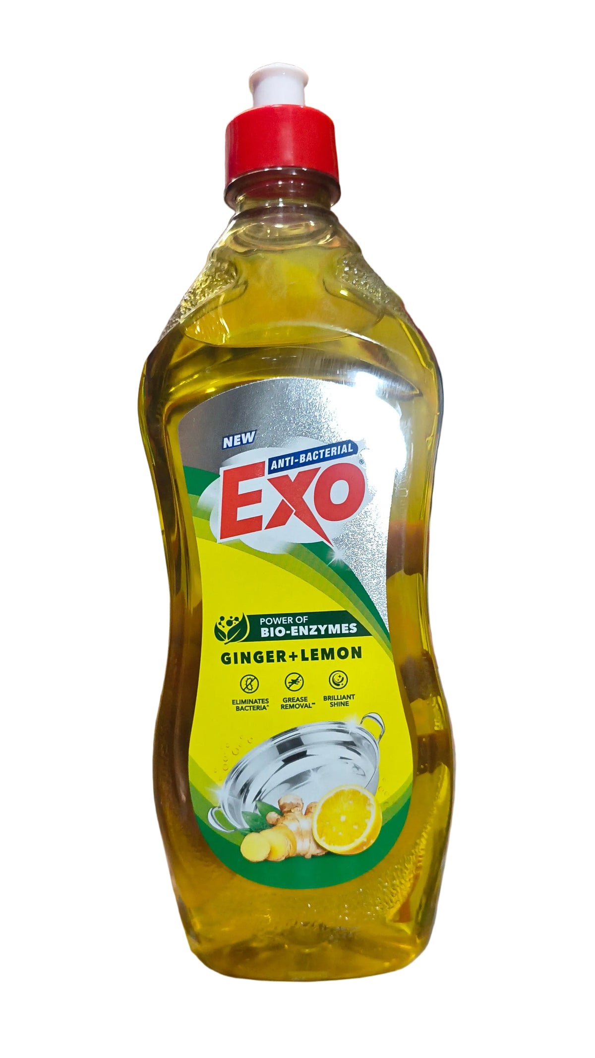 Exo anti bacterial ginger+lemon 750ml