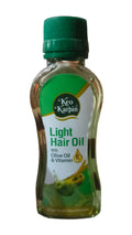 Keo karpin light hair oil 100ml