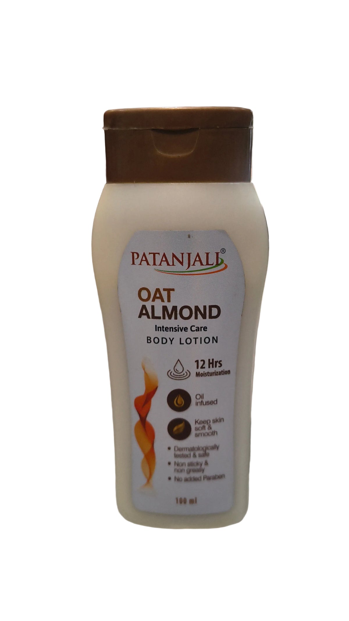Patanjali oat almond intensive care body lotion 100ml