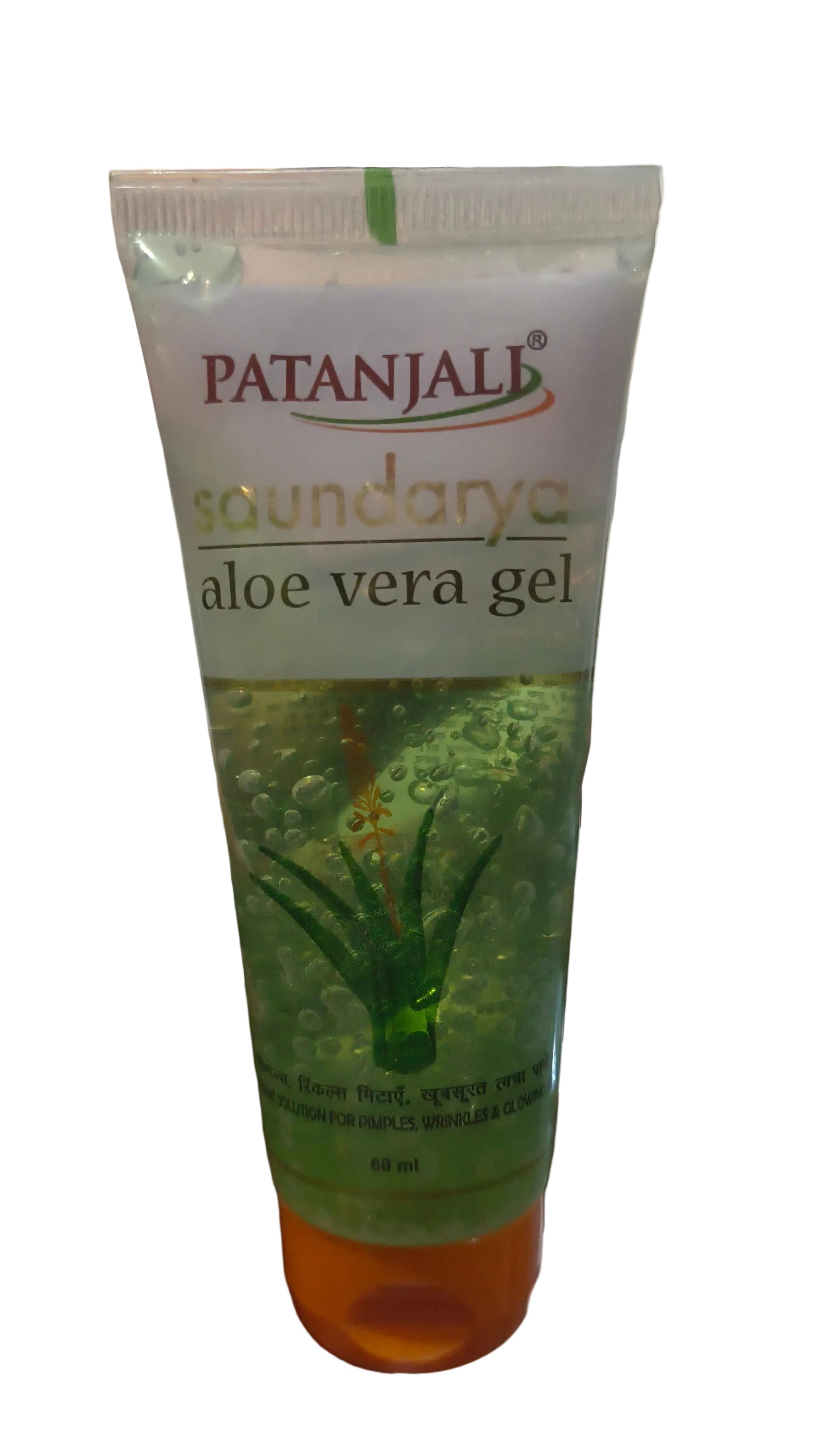 Patanjali saundarya Aloe vera gel 60ml