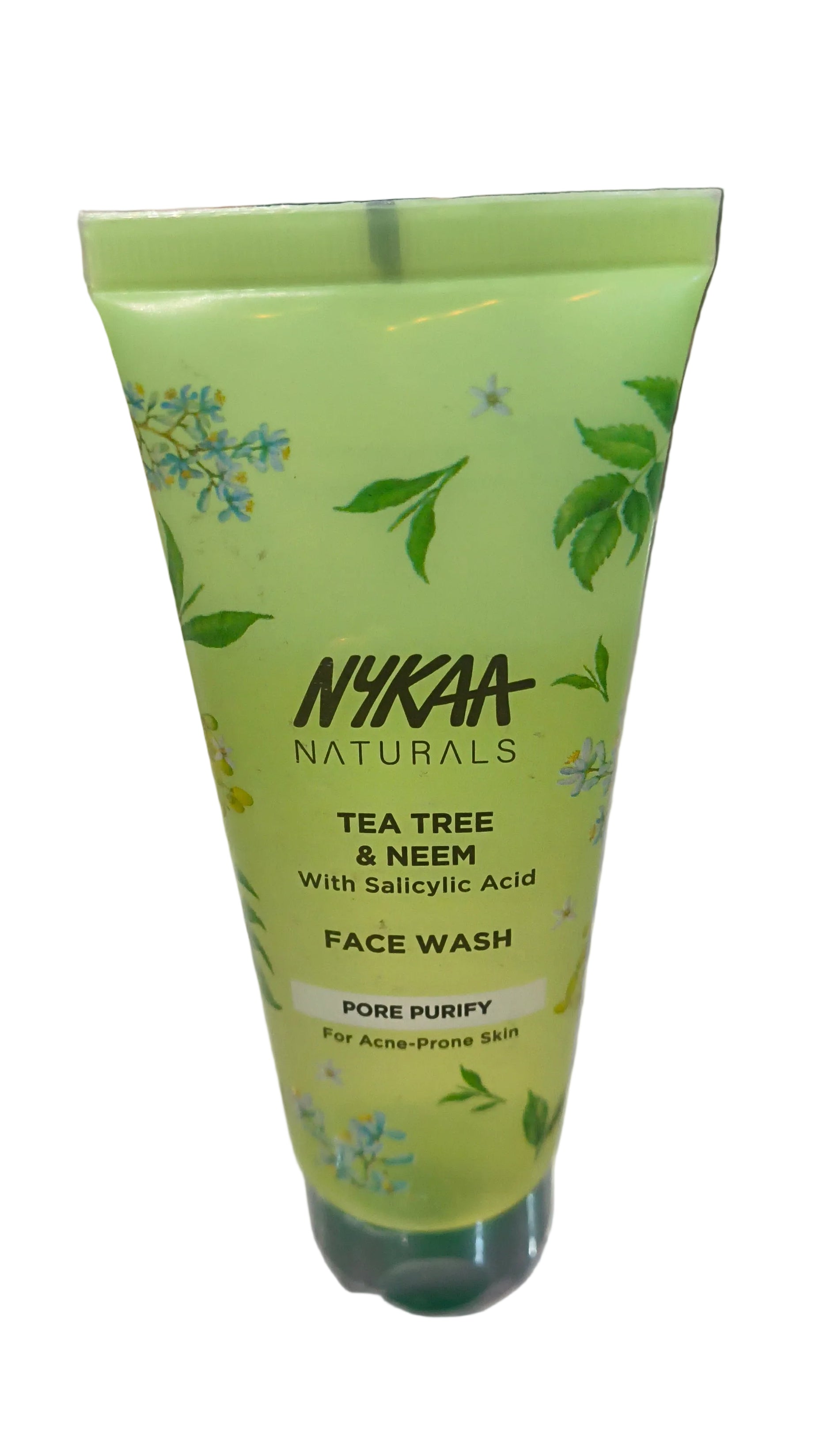 Nykaa naturals tea tree & neem 100ml Fw
