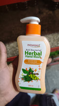 Patanjali anti bacterial herbal hand wash 250ml